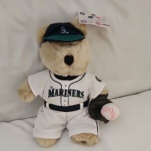 Starbucks Seattle Mariners 2003 Bearista Bear.  NWT In Original Package